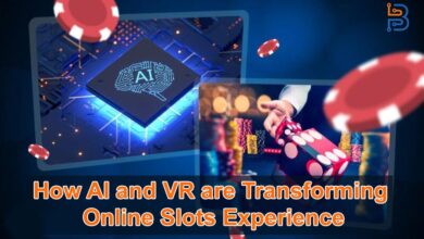 How AI and VR are Transforming Online Slots Experience