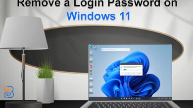 Login Password