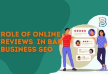 Role of Online Reviews in bar business seo
