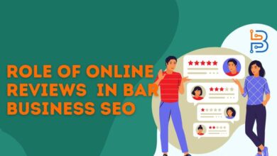 Role of Online Reviews in bar business seo