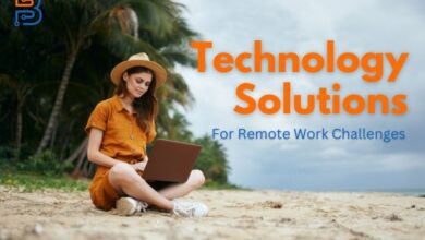 Technology Solutions For Remote Work Challenges