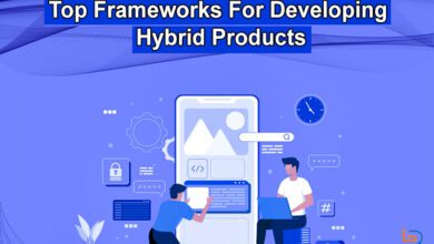Top Frameworks For Developing Hybrid Products