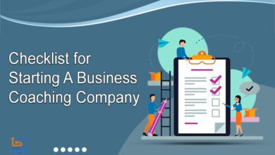 Checklist for Starting A Business Coaching Company
