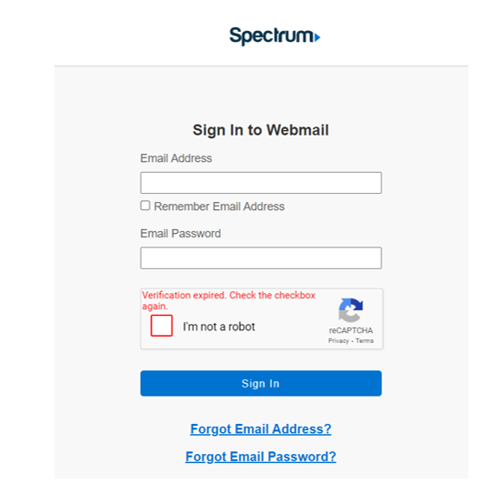 How to Perform Spectrum Email Login