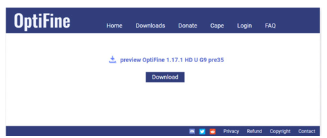 how to download OptiFine