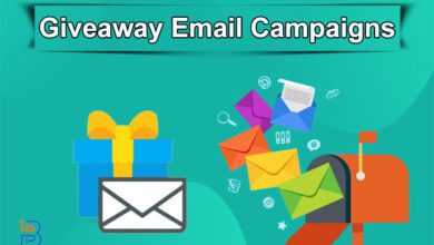 Giveaway Email Campaigns