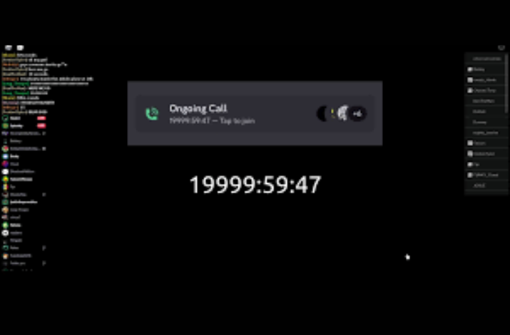 Longest Discord Call