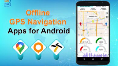 Offline GPS Navigation