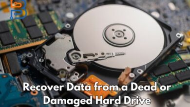 Recover Data from a Dead or Damaged Hard Drive