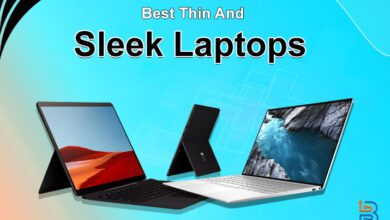 Best Thin And Sleek Laptops For Enhanced Portability