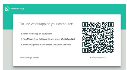 Use WhatsApp Web on Your PC