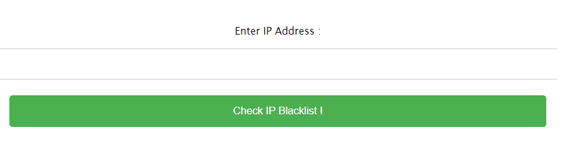 IP Blacklist checker