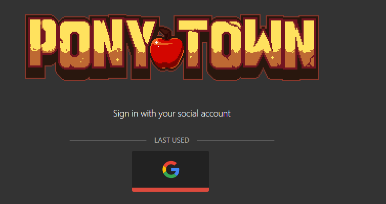 How to Sign Up for Pony Town