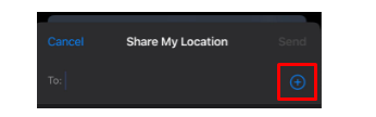 share location