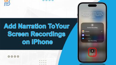 Add Narration To Your Screen Recordings on iPhone