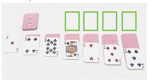 How to play Solitaire