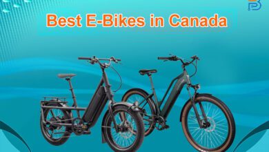 E-Bikes in Canada