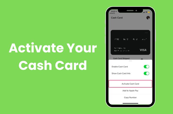 Activate Cashapp Card on Phone