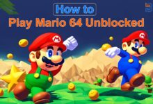 How tha fuck ta Play Mario 64 Unblocked
