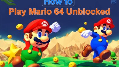 How to Play Mario 64 Unblocked