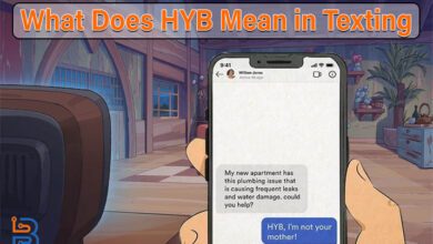 What Does HYB Mean in Texting