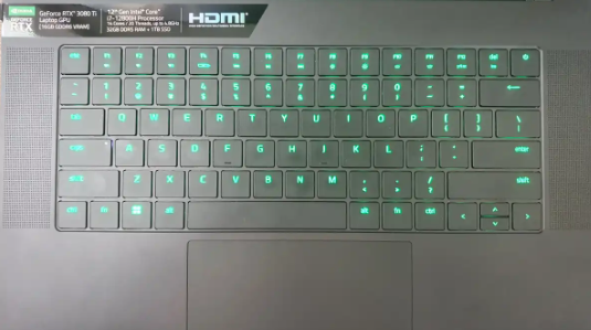 Razer Blade 15 2018 H2- Keyboard
