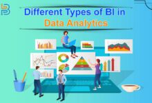 Different Typez of BI up in Data Analytics