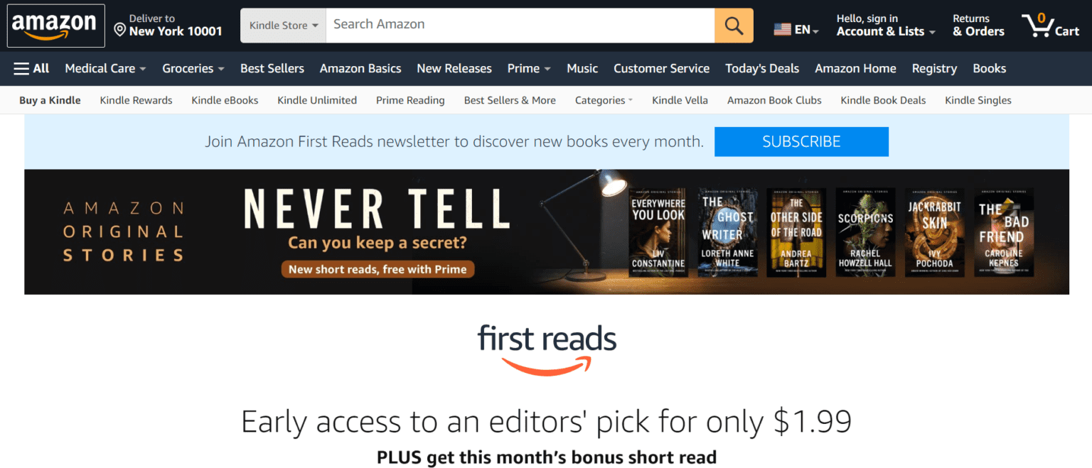 Amazon First Reads - Everything You Should Know