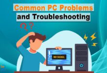 common pc problem and troubleshooting