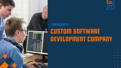 Managing A Custom Software Development Company
