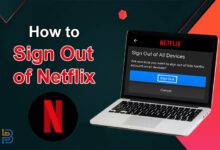 How to Sign Out of Netflix -