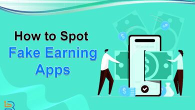 How to Spot Fake Earning Apps