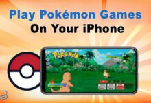 Play Pokémon Games On Your iPhone