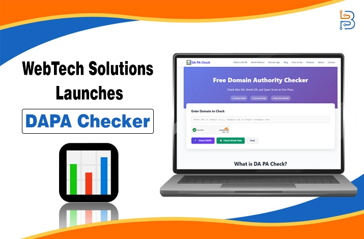 WebTech Solutions Launches DAPA Checker