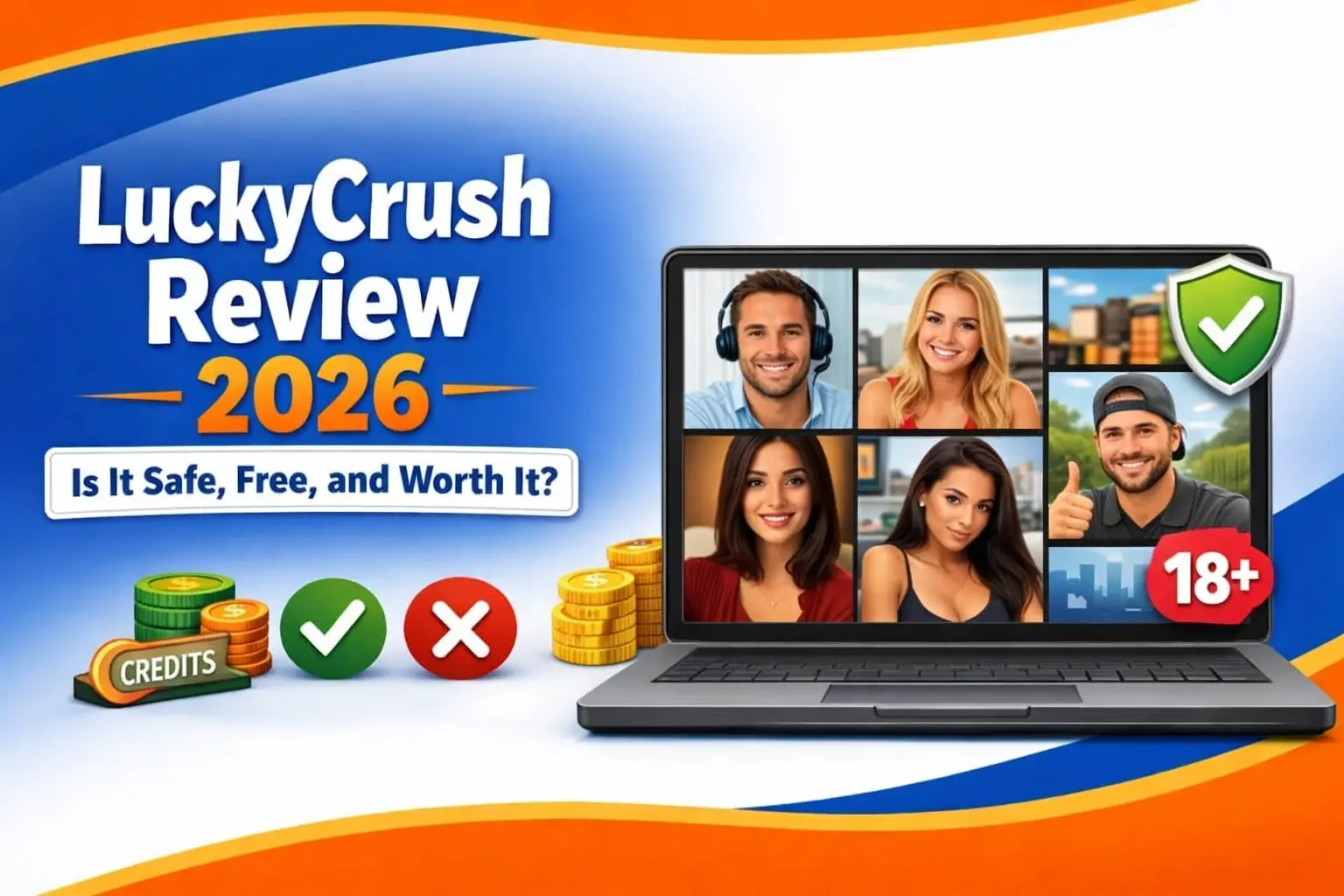 LuckyCrush Review: Pricing, Safety, Features, and Verdict