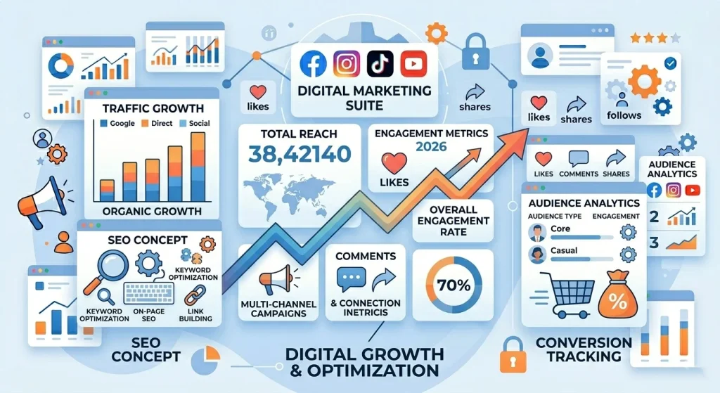 social media hidden features improving engagement and SEO growth