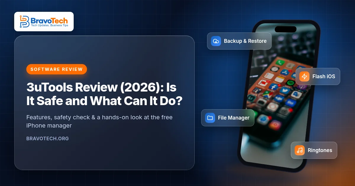 3uTools review 2026: is it safe and what can it do
