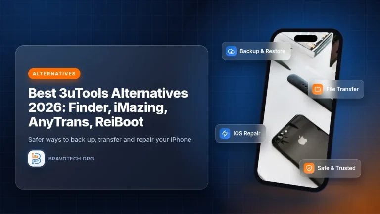Best 3uTools alternatives