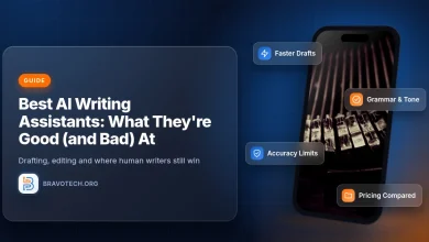 best ai writing assistants featured image
