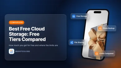 Best free cloud storage compared