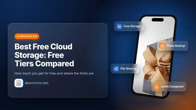 Best free cloud storage compared