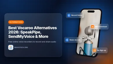 Best Vocaroo alternatives