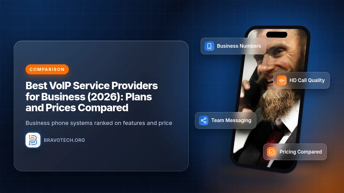 Best VoIP service providers for business