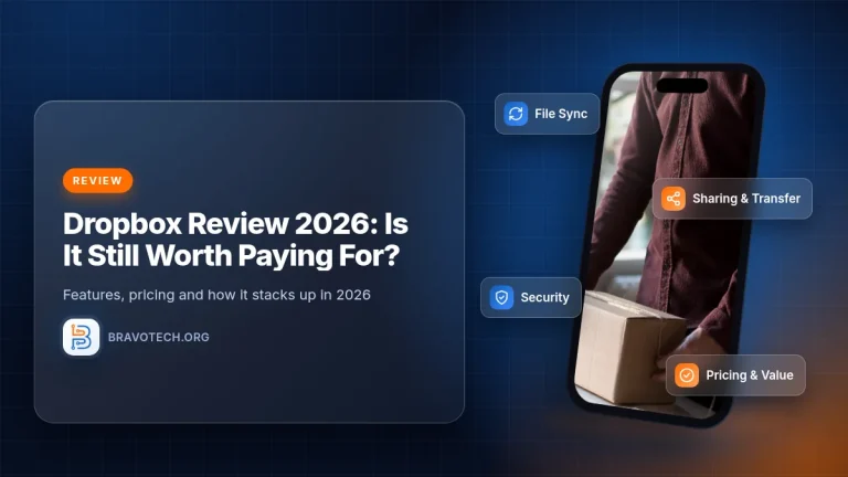 Dropbox review 2026