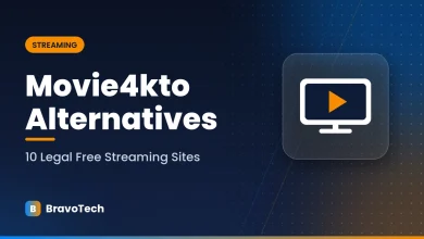 BravoTech featured image for Movie4kto Alternatives: 10 legal free streaming sites