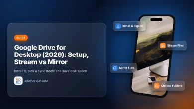 Google Drive for desktop: stream vs mirror