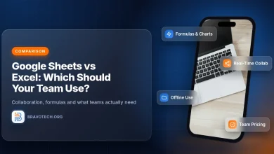 Google Sheets vs Excel featured image