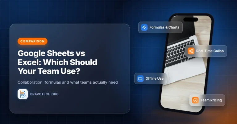 Google Sheets vs Excel featured image