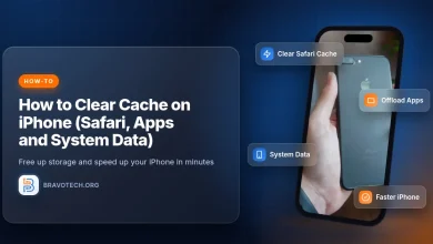 How to clear cache on iPhone: Safari and app cache