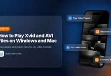 How to play Xvid and AVI files
